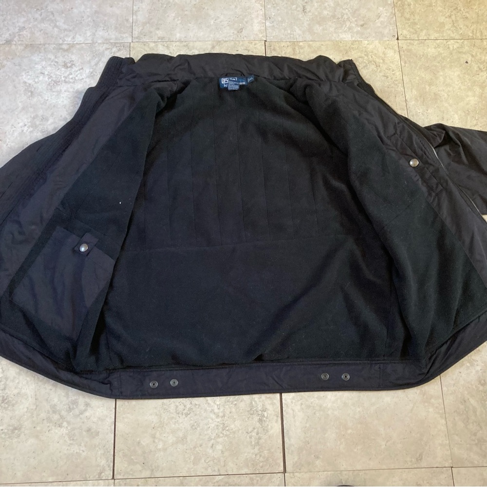 Vintage Polo Ralph Lauren Men's Lined Jacket With Retractable Hood - Picture 8 of 11